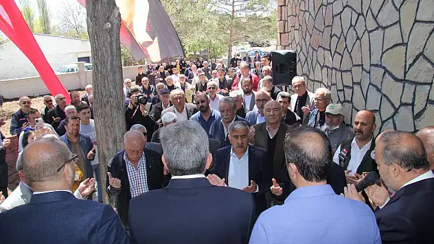 AKÇATI SOSYAL TESİSLERİ AÇILDI