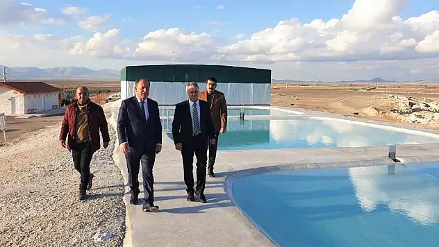 Akhüyük'te Sondaj Çalışmaları Devam Ediyor
