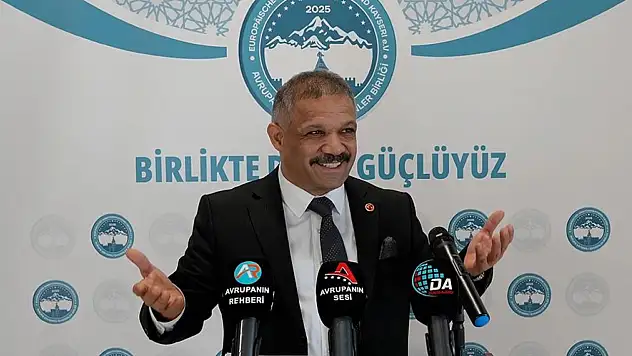 AKİB Genel Başkanı Hızar'dan Ramazan Bayramı mesajı