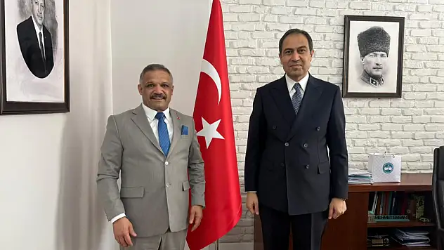 AKİB Heyetinden İl Sağlık Müdürü Erşan'a Ziyaret