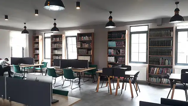 Akıl Küpü Kütüphanesi'ne yoğun ilgi