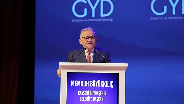'Akıllı Şehir Kayseri' projesi anlatıldı
