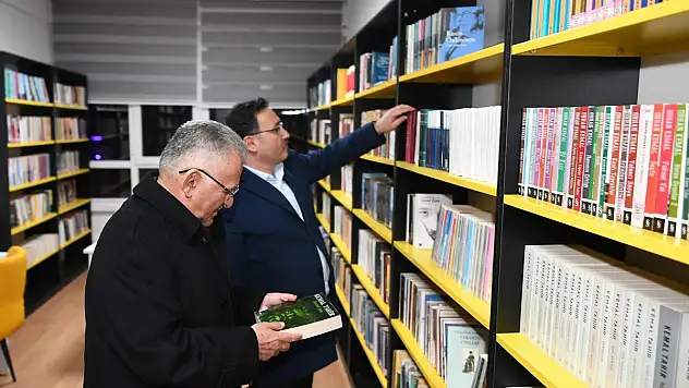 AKKIŞLA İLÇE HALK KÜTÜPHANESİ AÇILDI