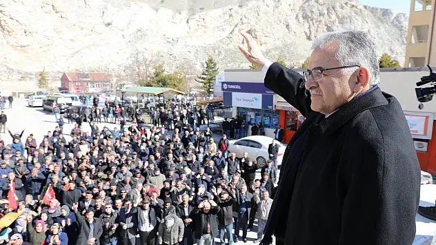 'Akkışla Yoğurdu, Balı ve Mantarları  pazarlarda, marketlerde marka satışa sunulacak'
