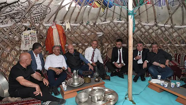 AKKIŞLA YOĞURT FESTİVALİ YAPILDI
