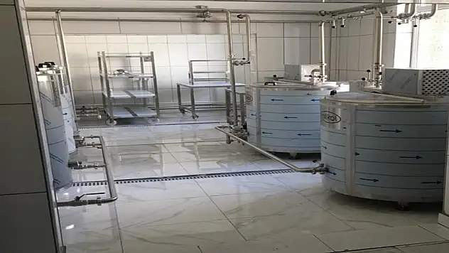 Akkışla'ya 5,5 milyon liralık Süt İşletme Tesisi yapılacak