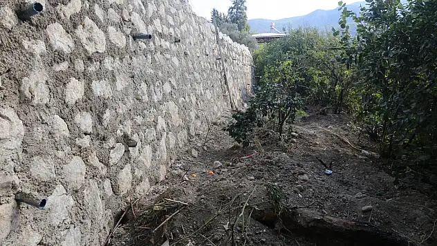 AKNEHİR'DE ÇALIŞMALAR BAŞLADI