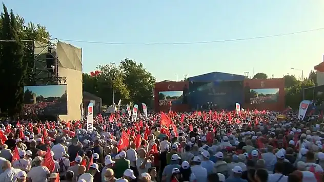 AKP CHP Balıkesir Mitingi Fiyasko