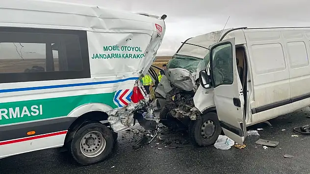 Aksaray'da feci kaza: 2 jandarma Şehit düştü