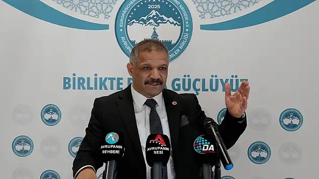 Ali Hızar'dan TBMM'de Avrupa Türkleri için temsil çağrısı