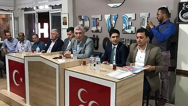 Ali Kabak bayram mesajı