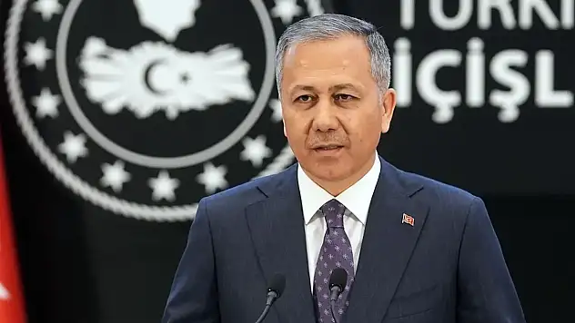 Ali Yerlikaya: 1 Mayıs'ta 127 toplantı izni verildi