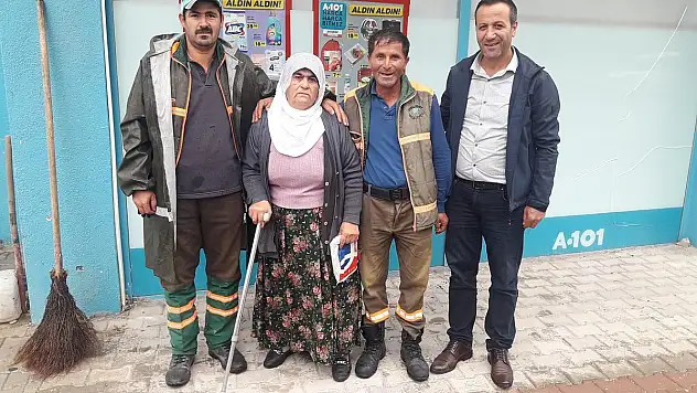 'Allah Sizden Razı Olsun'