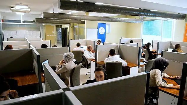ALO 181'E 6 AYDA 640 BİN ÇAĞRI GELDİ