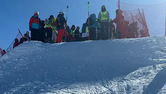 Alp Disiplinli Seçme Yarışlarının ilk etabı tamamlandı