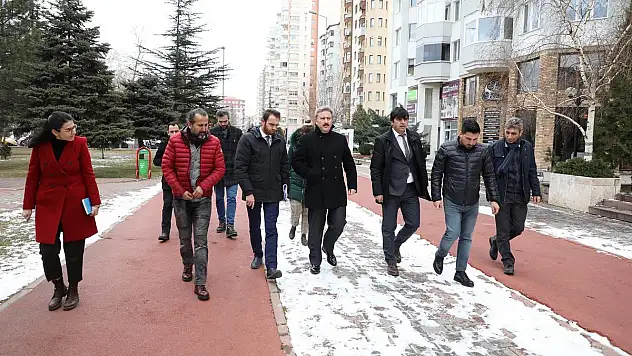 ALPARSLAN PARKI'NDA YENİ DÜZENLEME YAPILACAK