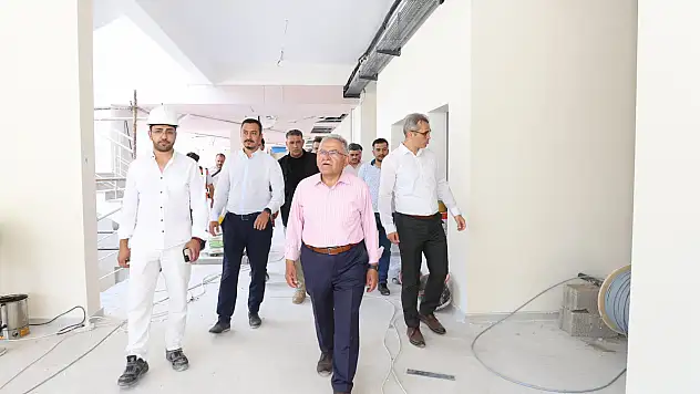 Altınoluk'a Sosyal yaşam merkezi müjdesi
