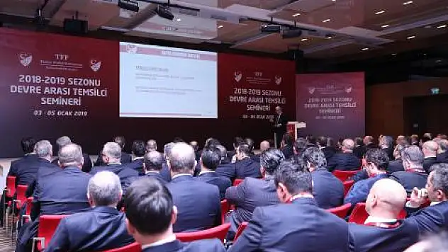 Altuğ Verdi Temsilciler Semineri başladı