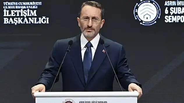 Altun: Kıbrıs'ta çözüm eşit egemenliktir