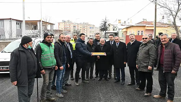 ALTYAPI SORUNU ÇÖZÜLDÜ