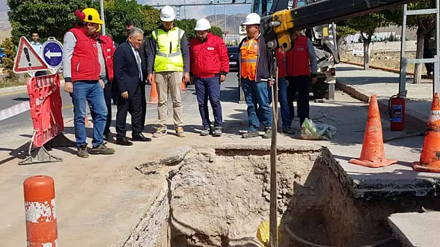 ALTYAPI YENİLENİYOR