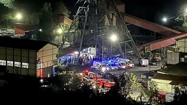 AMASRA DA MADEN FACİASI : 40 CAN KAYBI