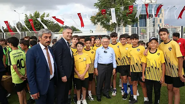AMATÖR SPOR KÜLÜPLERİNE DESTEK