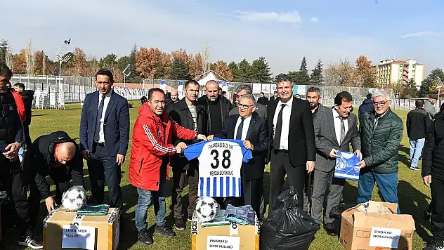 AMATÖR SPORA 16 MİLYON TL'LİK DEV HİZMET