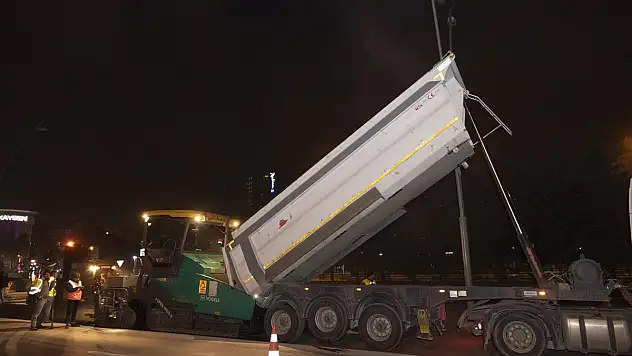 ANA ARTERLERDE YOL GENİŞLETME ÇALIŞMALARI