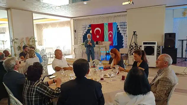 ANADOLU AZERBAYCAN EĞİTİM KÜLTÜR DOSTLUK DERNEĞİ GENEL KURULUNU YAPTI