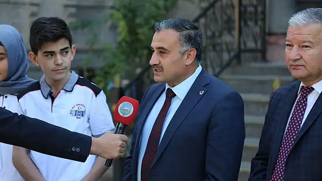 ANADOLU LİSESİ ASIL İSMİ OLAN DEVELİ LİSESİ'NE KAVUŞTU