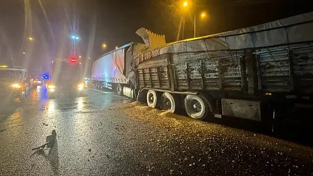 Anadolu Otoyolu'nda kaza: 1 ölü