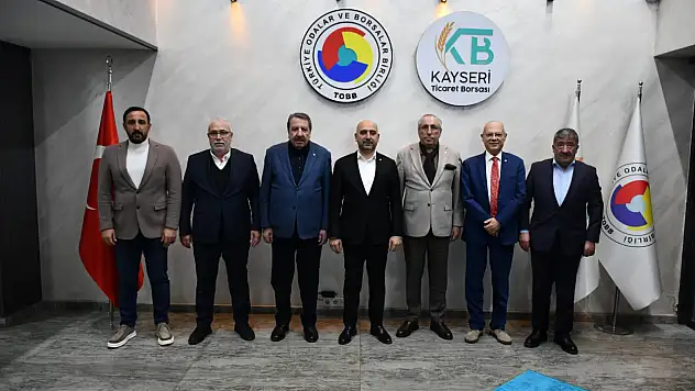 Anadolu ÜPAK yönetimi Kayseri'de toplandı