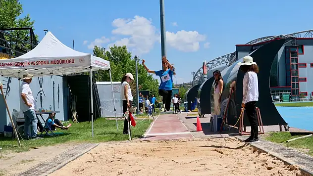 ANALİG Atletizm İl Seçmeleri Kayseri'de Başladı