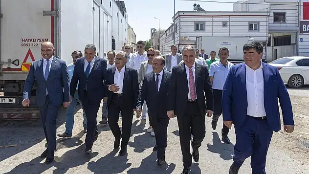 ANAVATANINDA SUCUK VE PASTIRMA ZİRVESİ