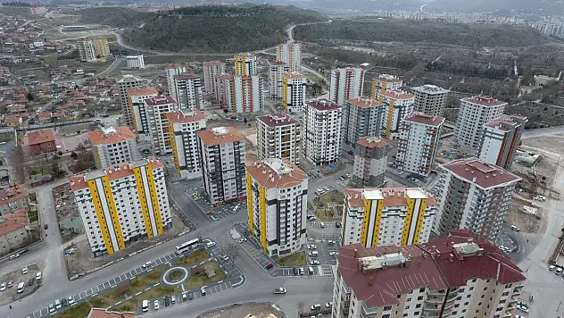 'Anbar Mahalle Sakinlerine 87 daire ve 6 dükkan Hayırlı Olsun'