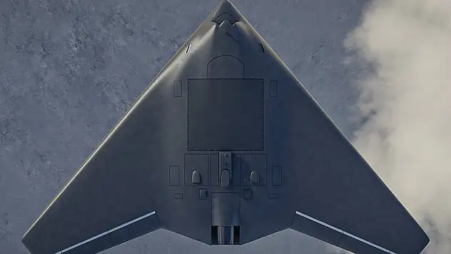 ANKA-3 İnsansız Savaş Uçağı