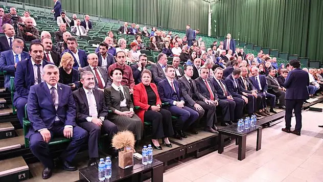 ANKARA'DA ŞANLIURFA KÜLTÜR TURİZM VE LEZZETLERİ FESTİVALİ BAŞLADI
