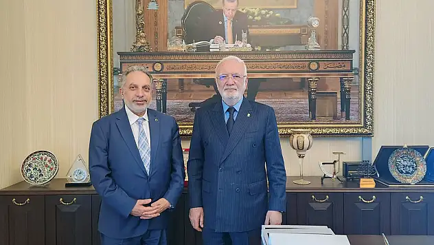 Ankara'da Talas için kritik görüşme