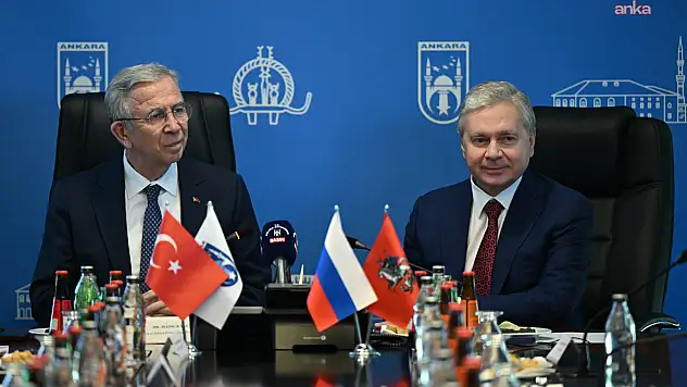 Ankara-Moskova iş birliği protokolü