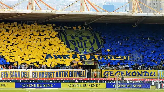 Ankaragücü taraftarı başkanına sahip çıktı