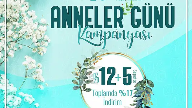 ANNELERE ÖZEL İNDİRİM