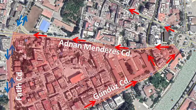 ANTAKYA TRAFİĞİNDE BAZI DEĞİŞİKLİKLER HAYATA GEÇECEK
