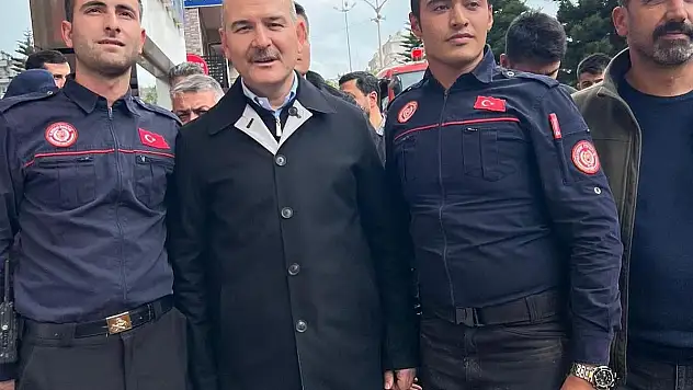 ANTALYA DA YARDIMA KOŞTULAR