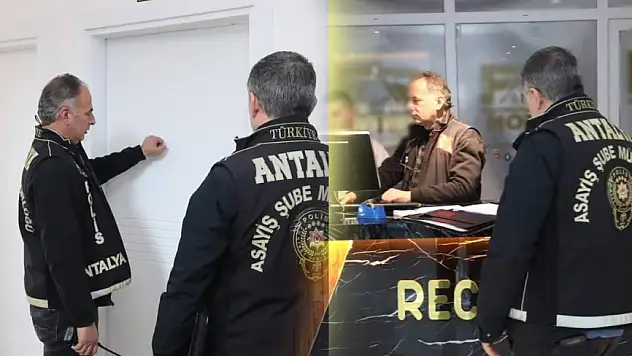 Antalya'da Günübirlik Konaklama Denetimi