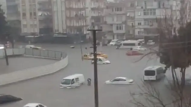 Antalya'da sel felaketi