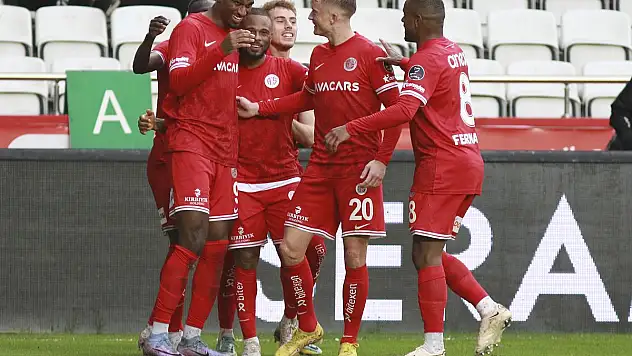 ANTALYASPOR 4-0 KAYSERİSPOR