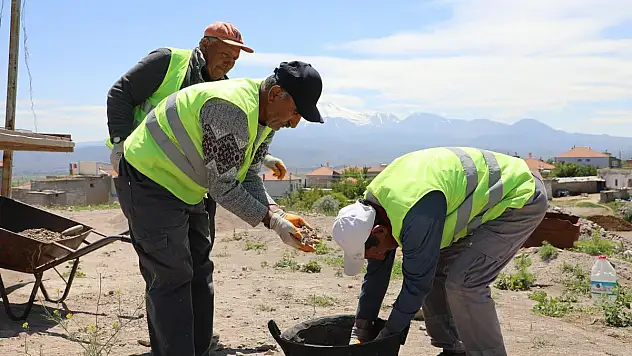 Antik dönemin en güzel eserleri İncesu'da gün yüzüne çıkıyor