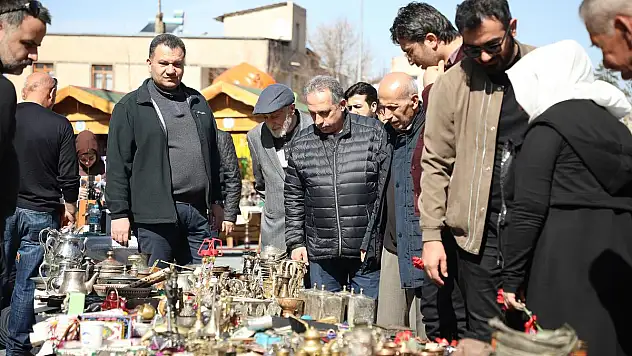 ANTİKA GÜNLERİ ZİRVE YAPTI