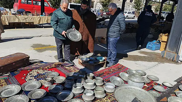 Antikacılar yeniden Talas'ta buluşuyor